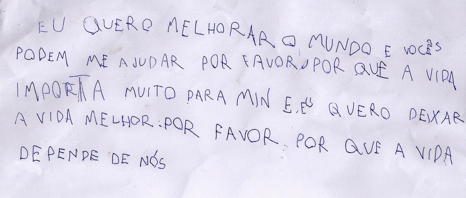 Eu quero melhorar o mundo - Artur Dressler Mayer