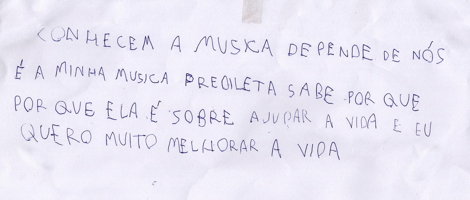 Eu quero muito melhorar a vida - Artur Dressler Mayer